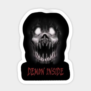 demons, monsters, movies, fear, venom, Sticker